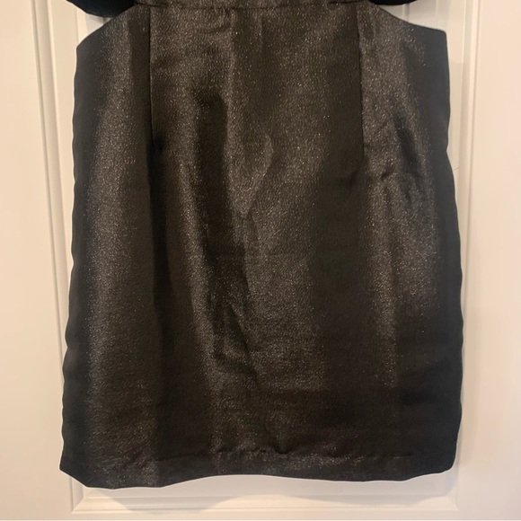 DO & BE Black Shimmer Mini Dress - Picture 9 of 12